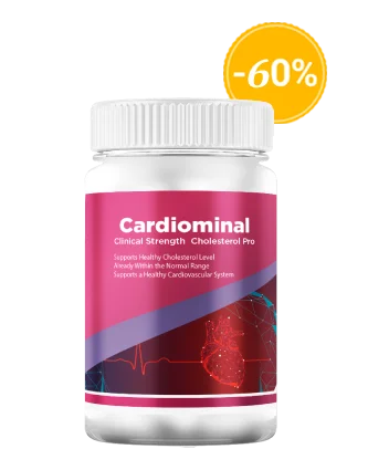 Cardiominal opakowanie 30 kapsułek w promocji -50%