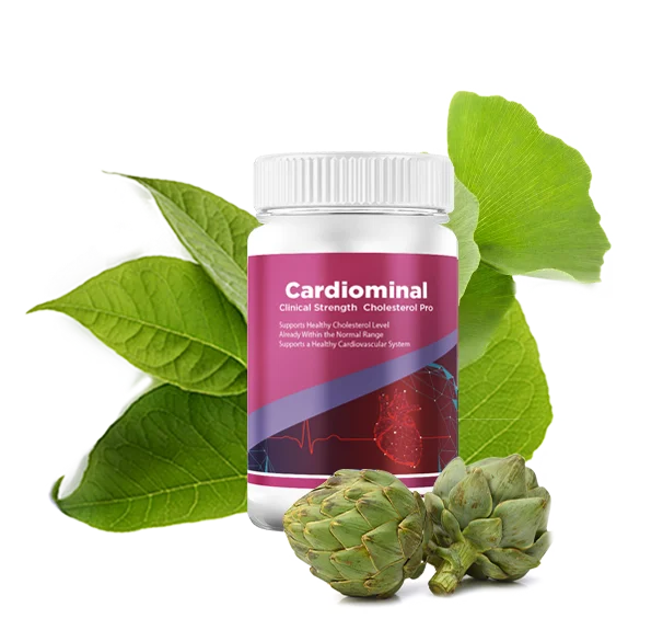 Cardiominal kapsułki na cholesterol — oryginalne opakowanie